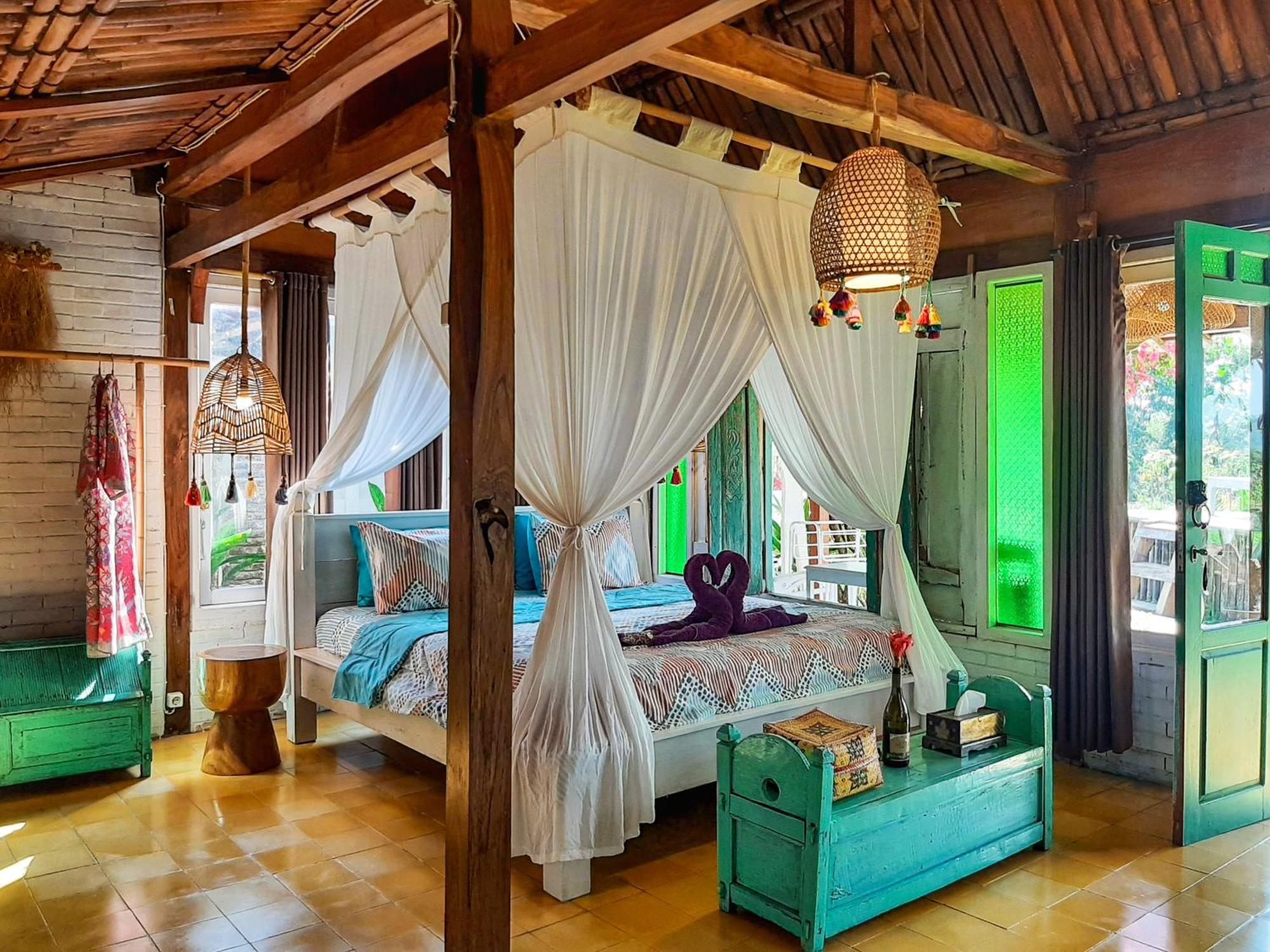 Janur Bungalow Magelang Zewnętrze zdjęcie