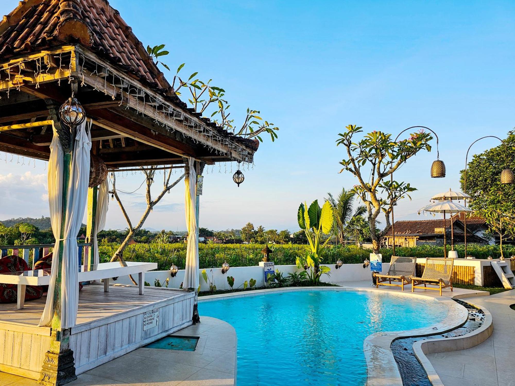 Janur Bungalow Magelang Zewnętrze zdjęcie