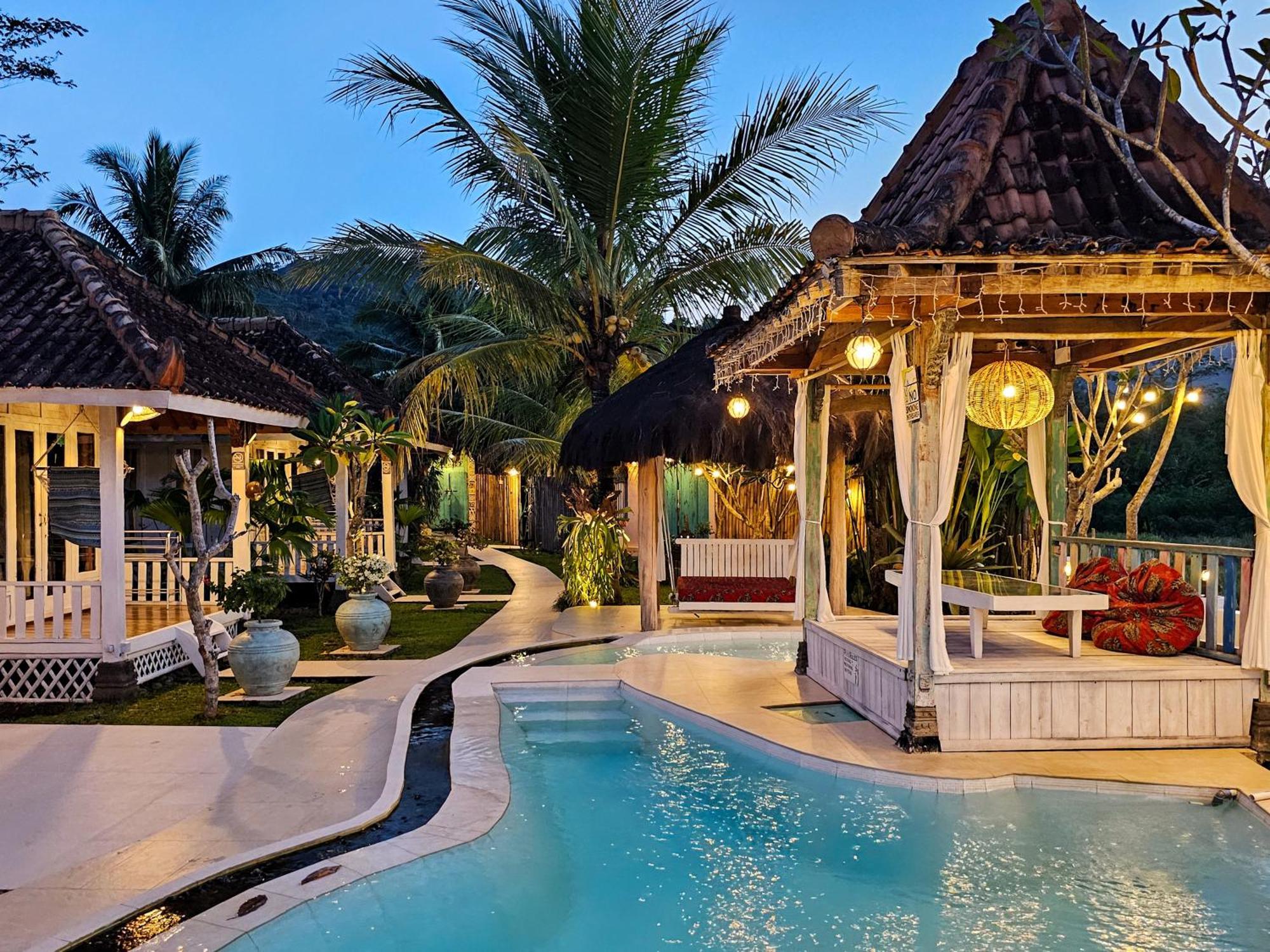 Janur Bungalow Magelang Zewnętrze zdjęcie