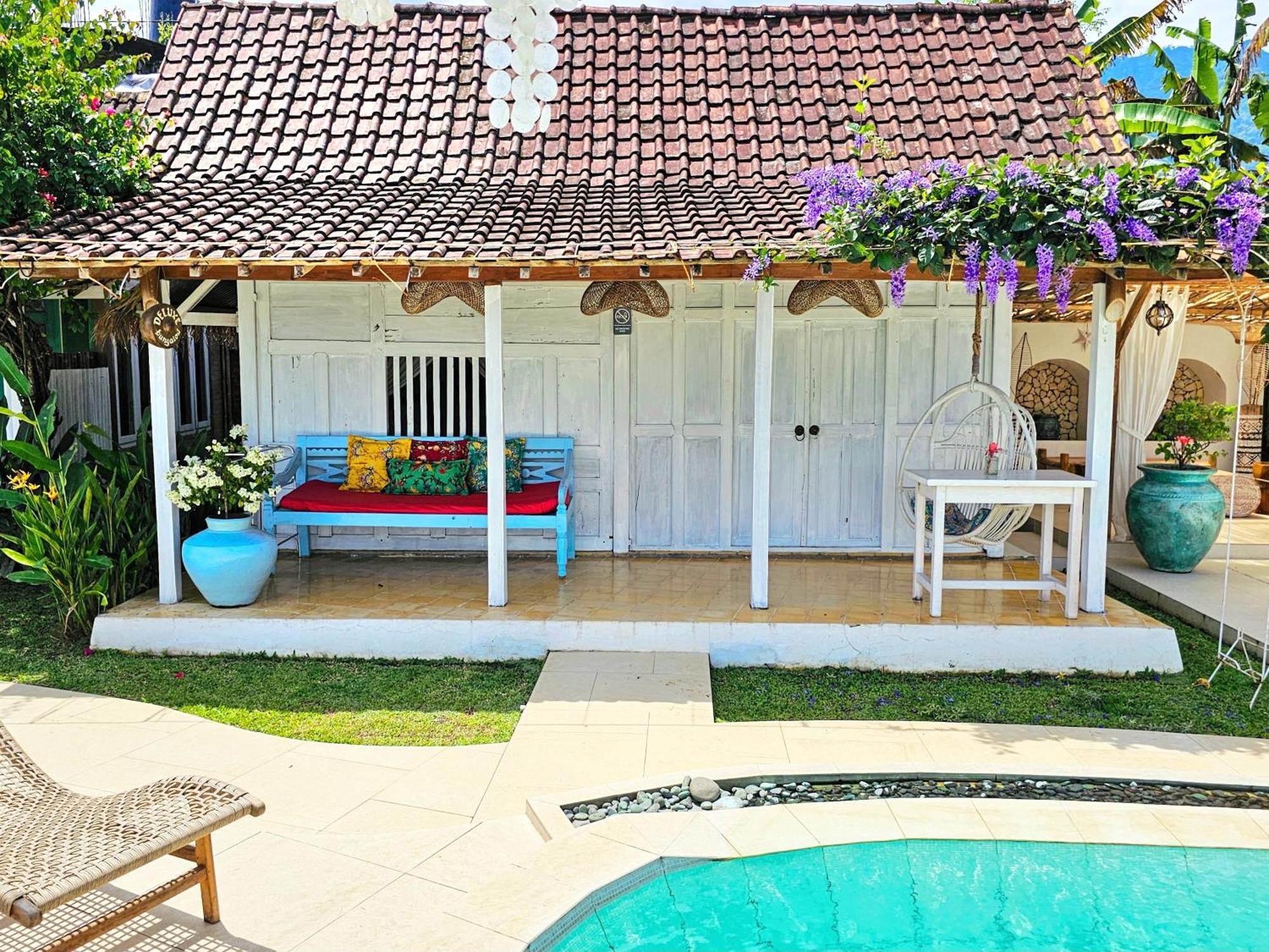 Janur Bungalow Magelang Zewnętrze zdjęcie
